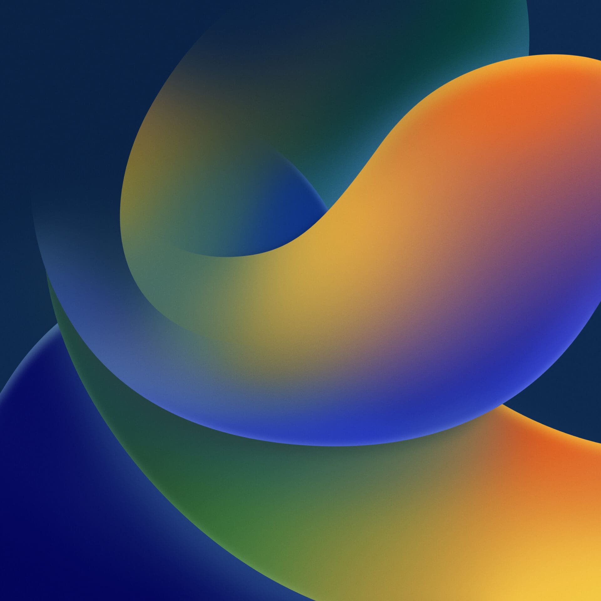 iPadOS 16 Dark Wallpaper