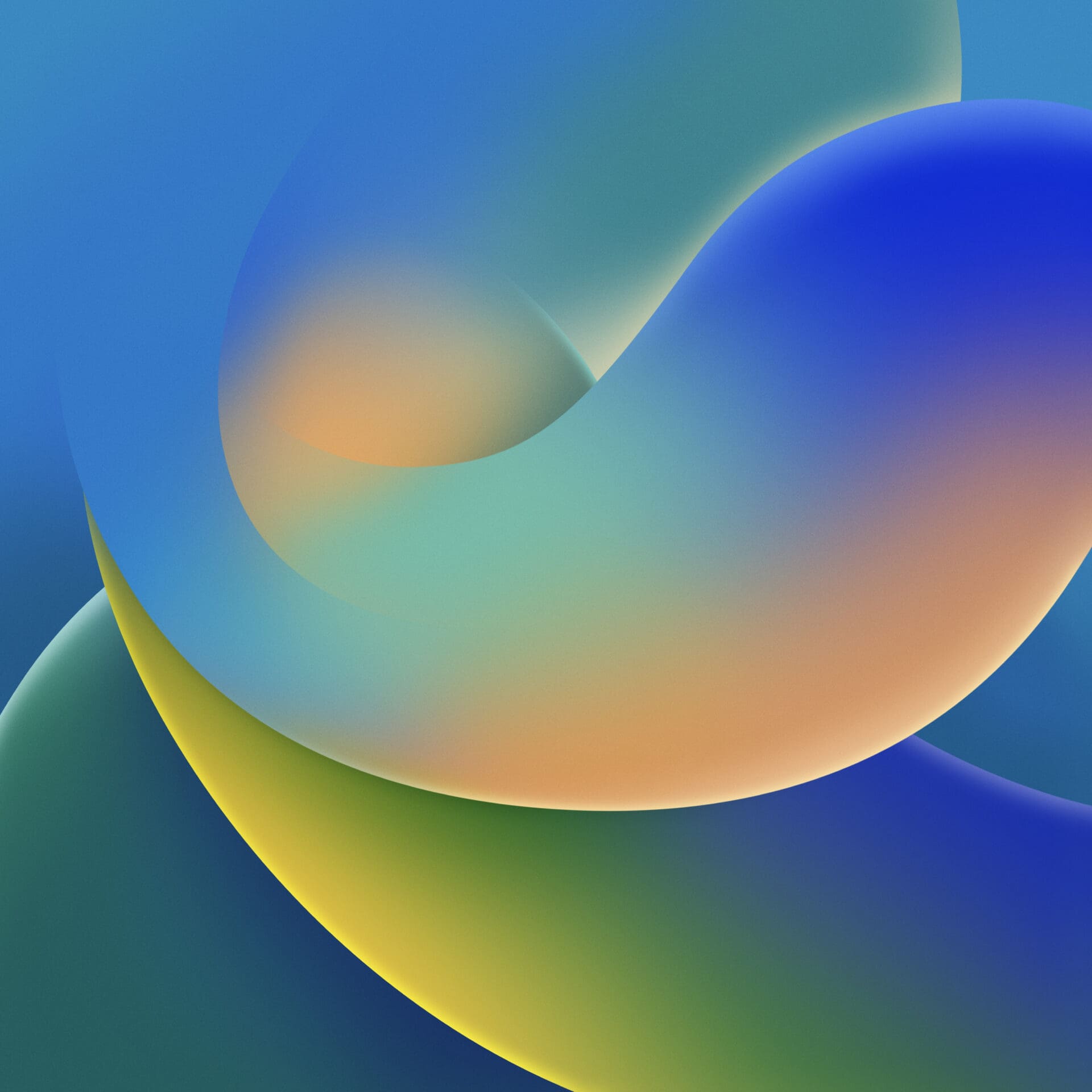 iPadOS 16 Dark Wallpaper