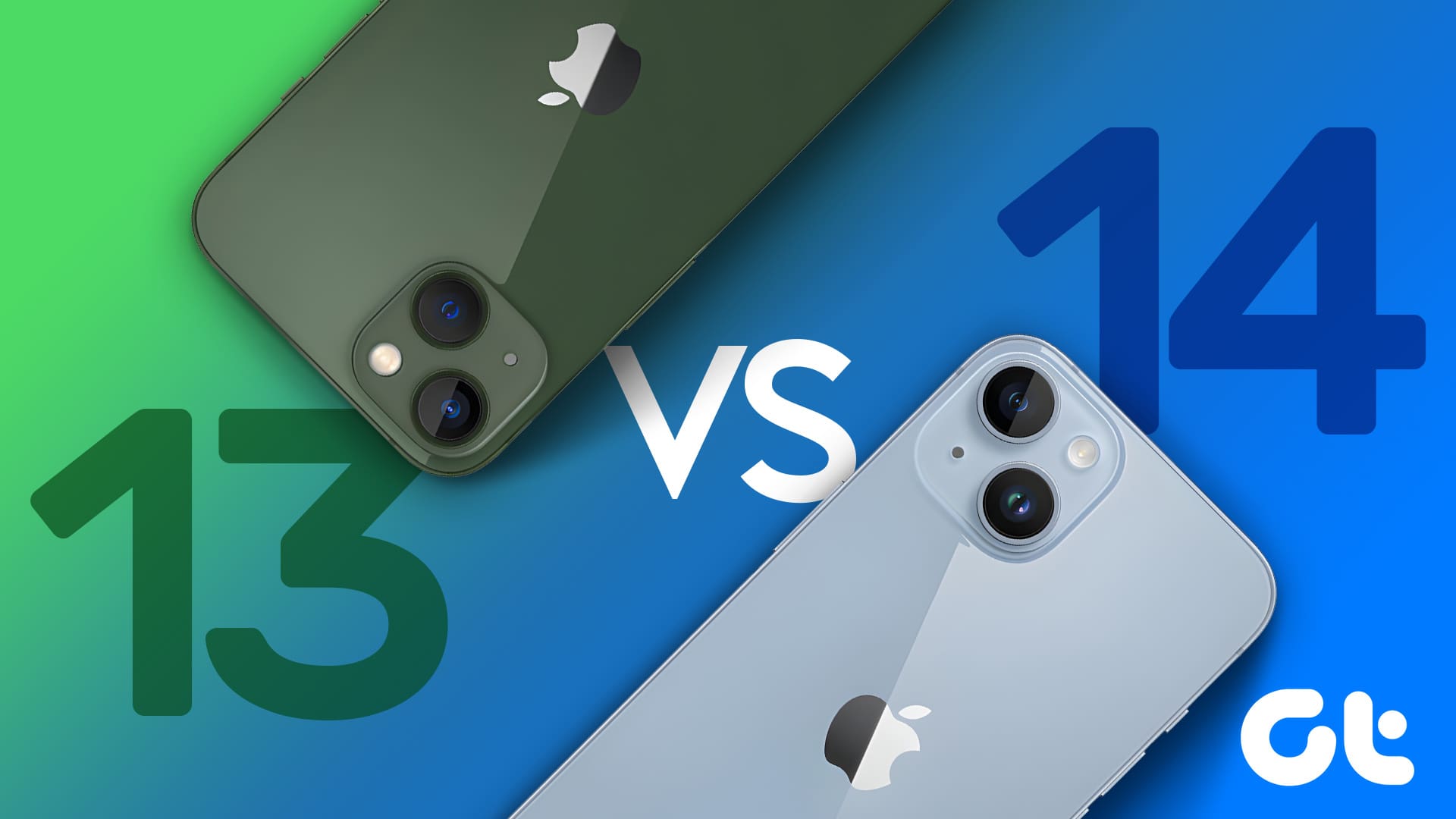 iPhone 14 vs. iPhone 13