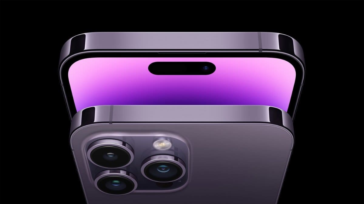 iPhone 14 Pro dynamic island