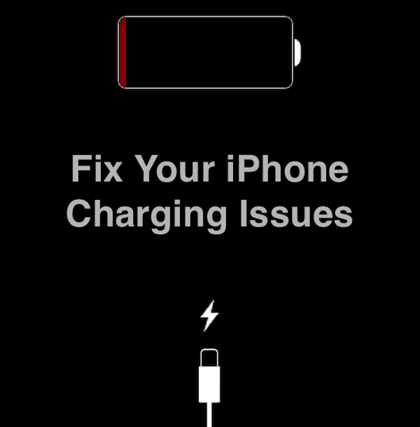 I Phone Battery Charging Issues