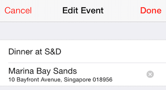 I Phone Calendar Event Location1