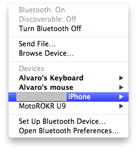 I Phone Connect Bluetooth
