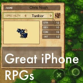 I Phone Rpgs