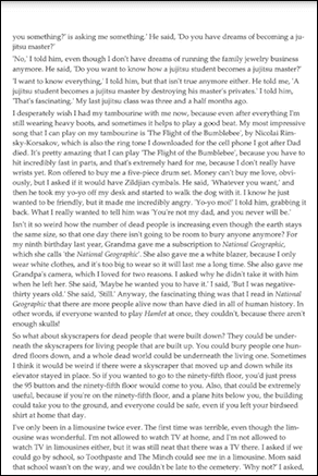 I Phone Reading Portrait