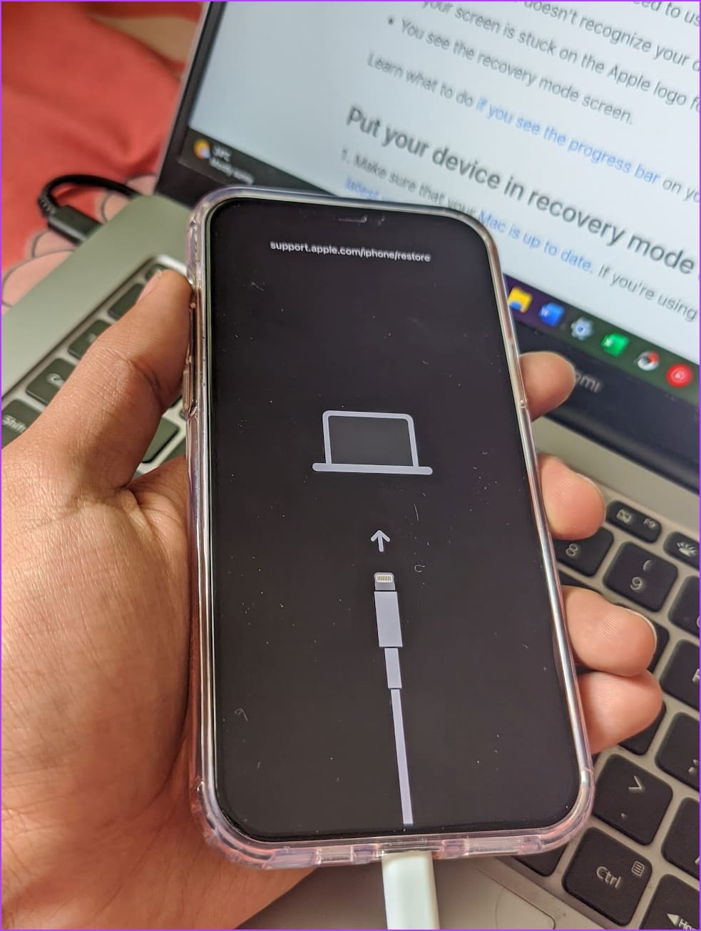 iPhone Recovery Mode