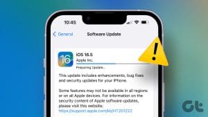 iPhone Stuck at Preparing Update