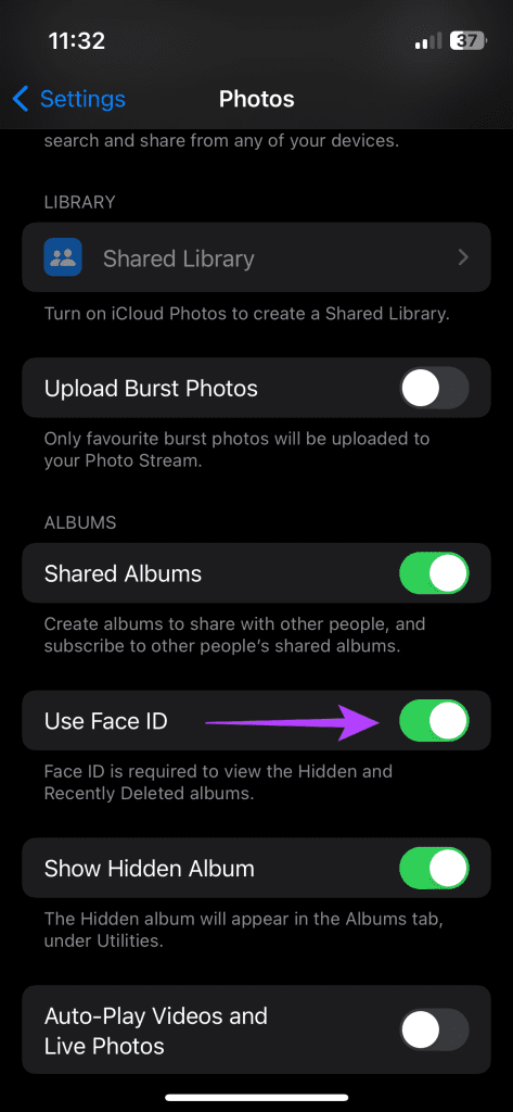 iPhone hide photos 1