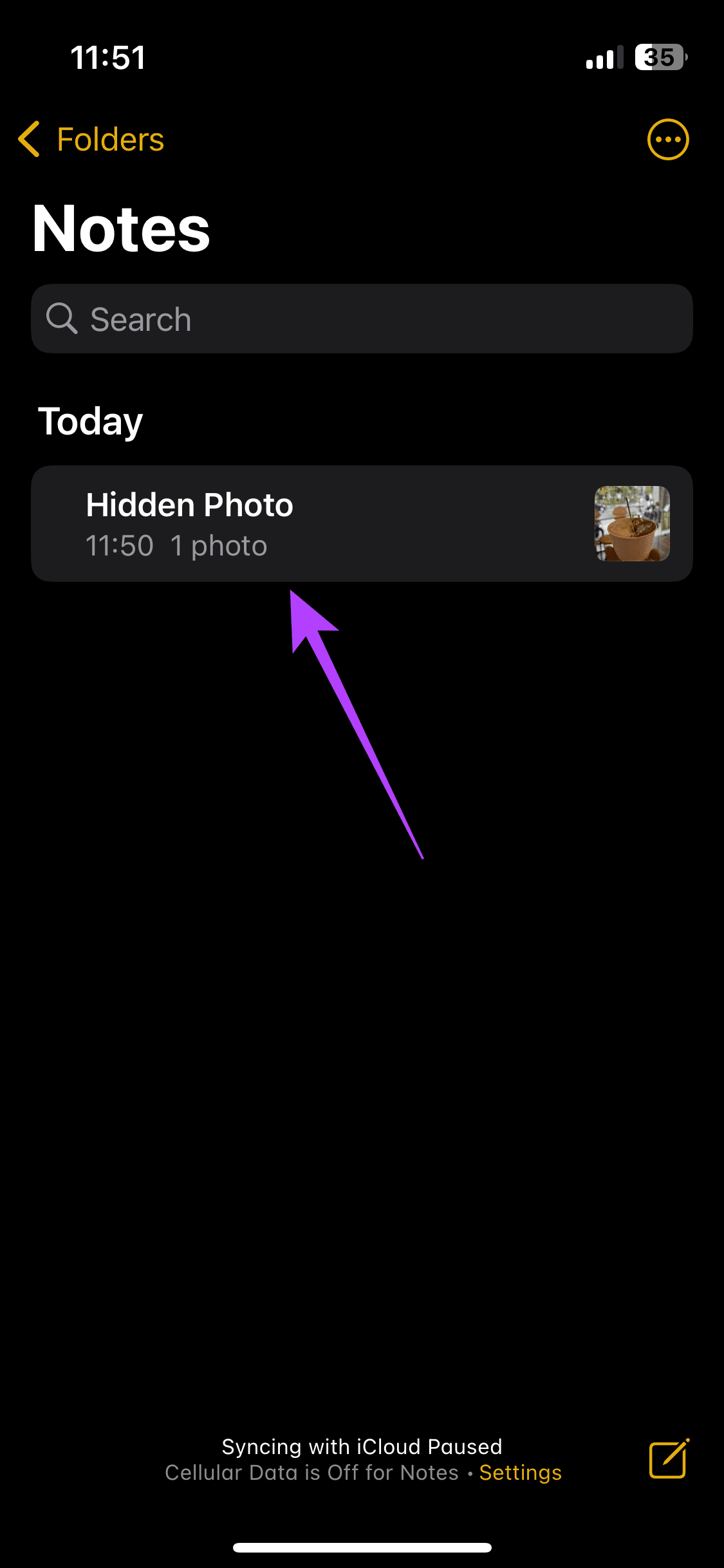 iPhone hide photos 6 1