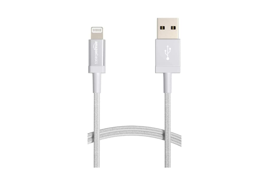 Amazon Basics lightning cable