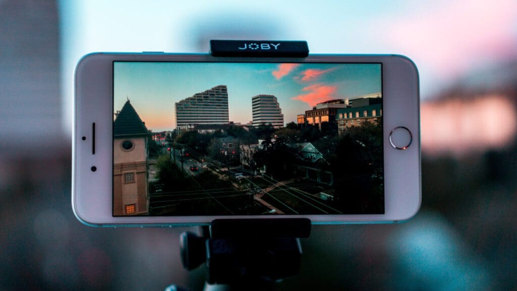 iPhone video recording