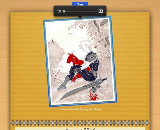 I Photo Calendar Edit Photo