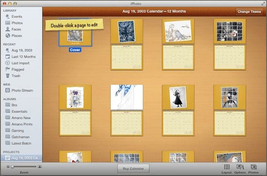 I Photo Calendar Gallery