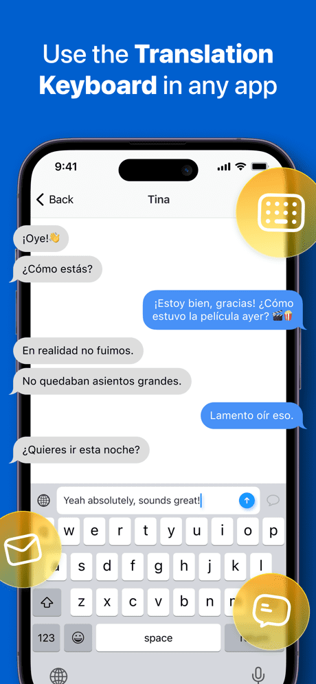 iTranslate for iMessage