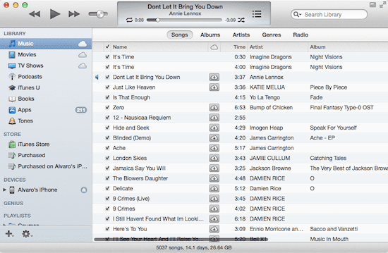 I Tunes 3