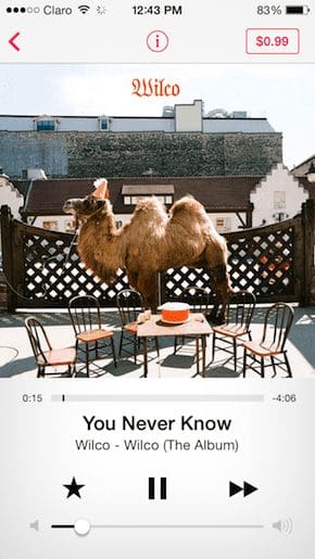 I Tunes Radio Buy Song