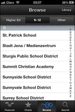 I Tunes U K 12