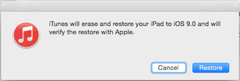 I Tunes I Os 9 Installing