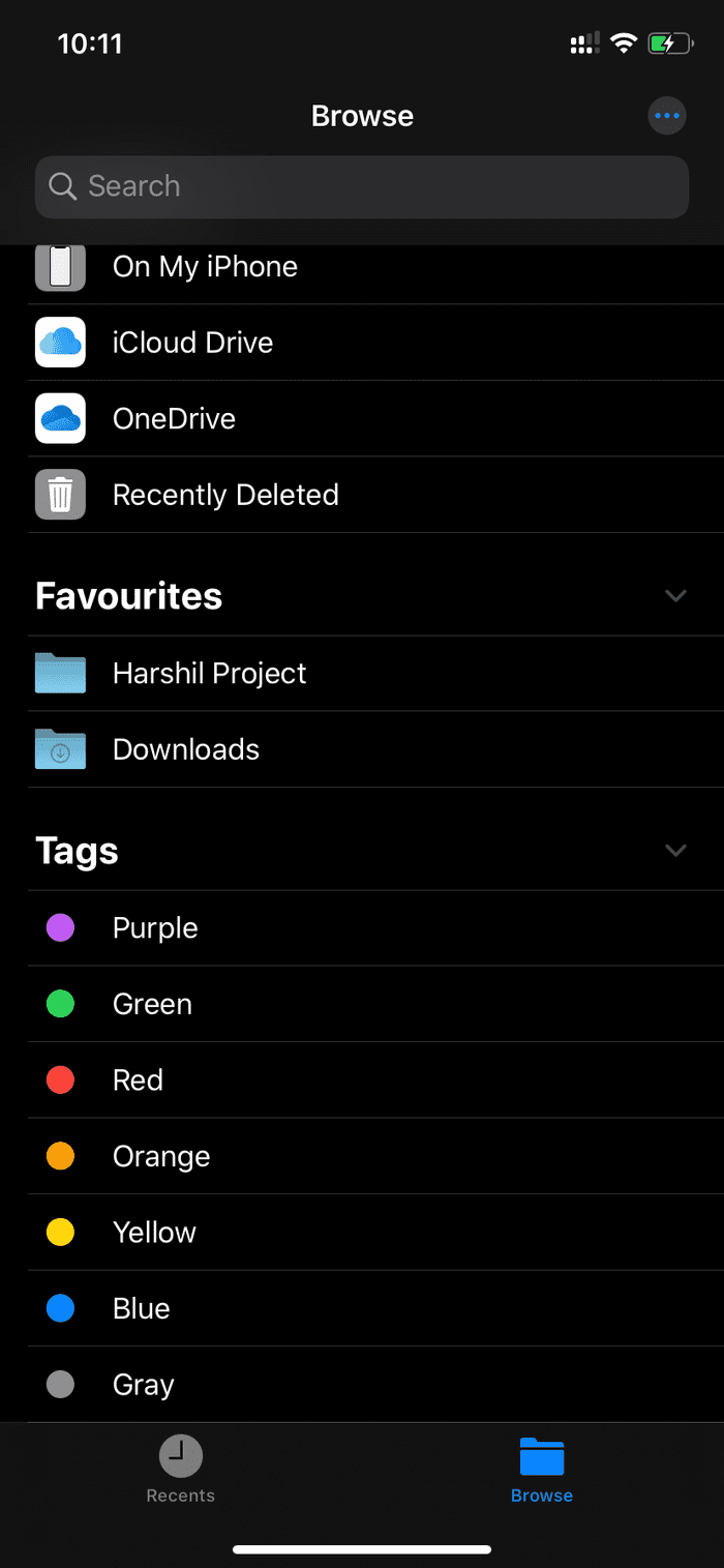 Icloud Organize
