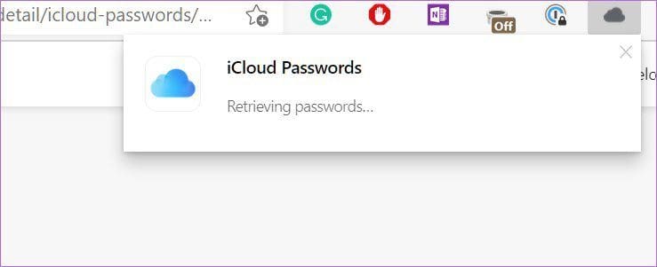 Icloud passwords for edge