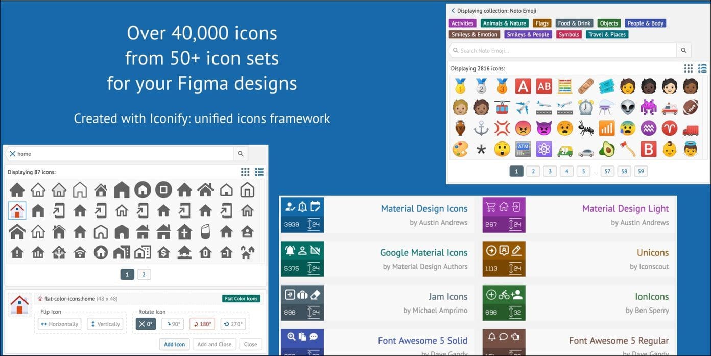 Iconify for figma