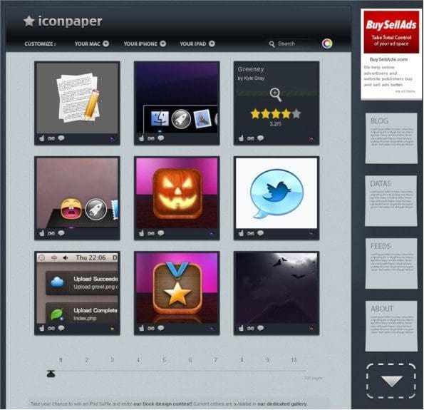 Iconpaper