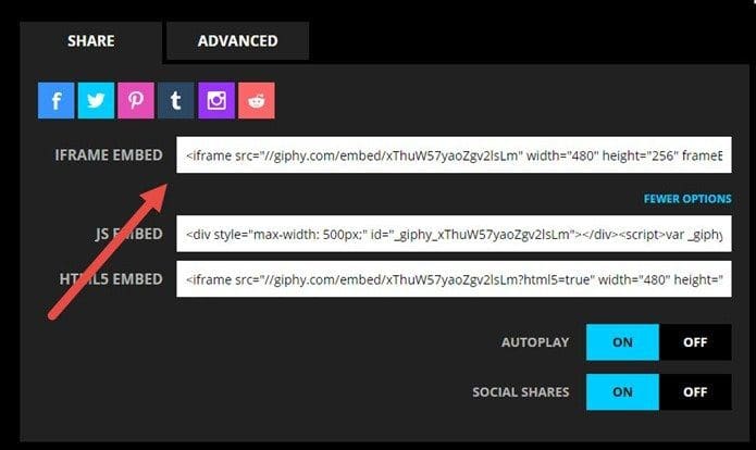 Iframe Embed