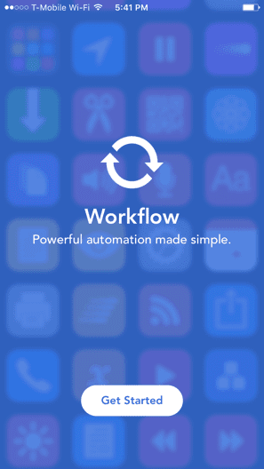 Ifttt Workflow Comparison Features Design Value Ios App 1