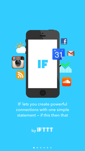 Ifttt Workflow Comparison Features Design Value Ios App 2