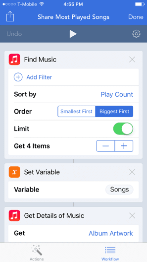 Ifttt Workflow Features Apps Automation Ios 1