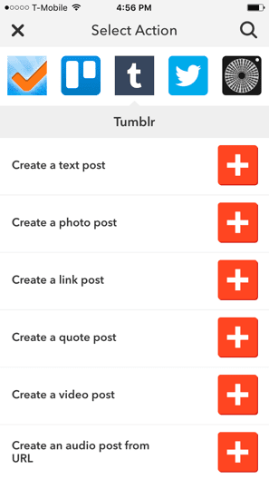 Ifttt Workflow Features Apps Automation Ios 2