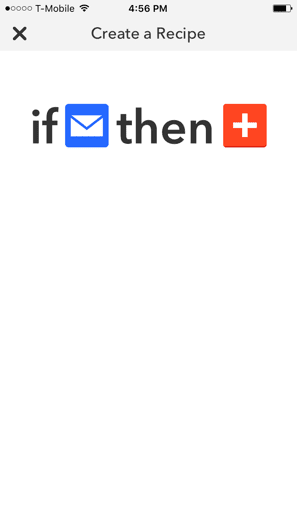 Ifttt Workflow Features Apps Automation Ios 3