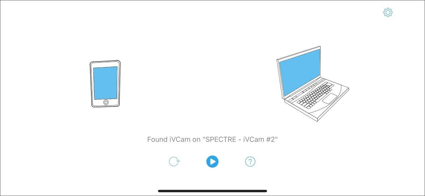 Iivcam setup