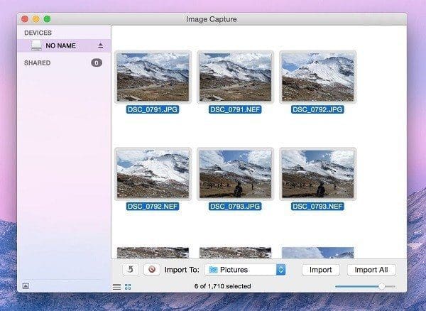 Image Capture