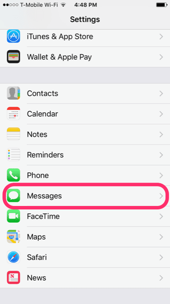 Imessage Reduce Motion Enable Disable Ios Settings  3