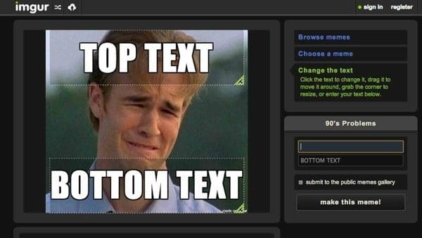 Imgur Memesc