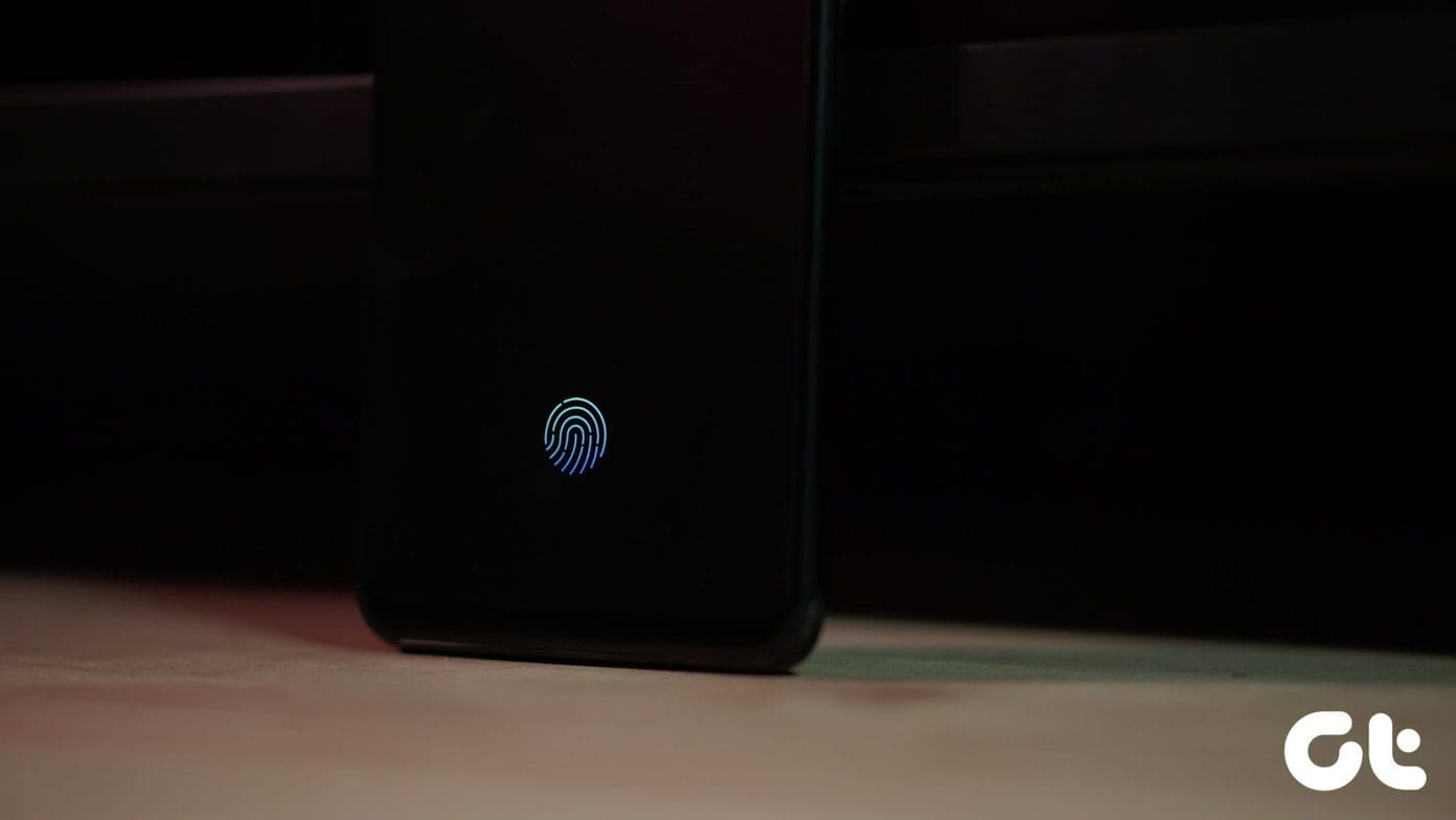 In Display Fingerprint Sensor 2