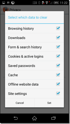 Incognito Private Mode 8