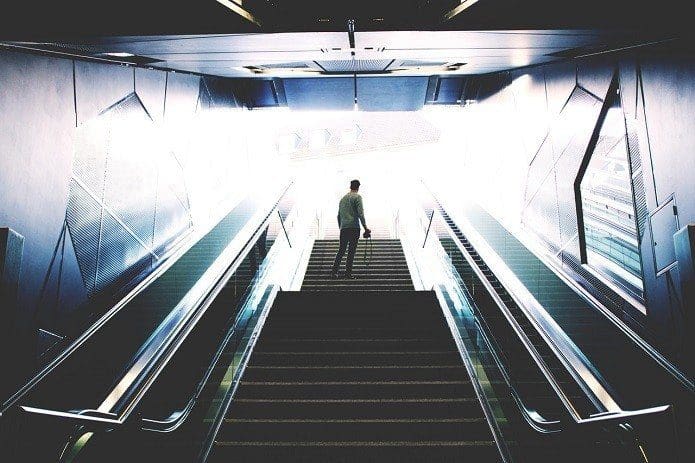 Infinity Escalator