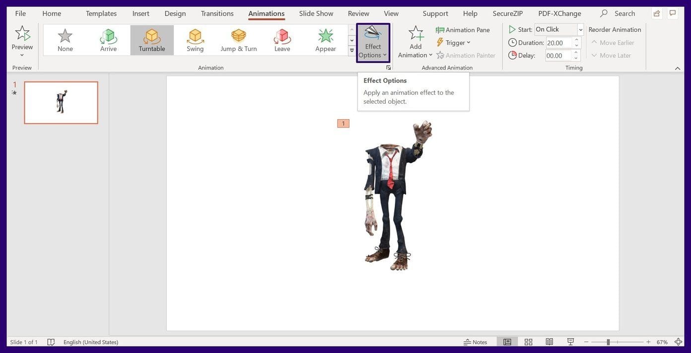 Insert 3d models into microsoft office step 16
