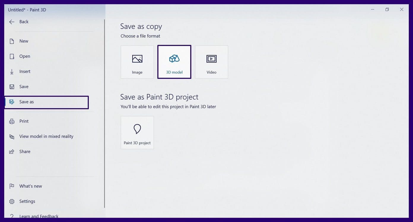 Insert 3d models into microsoft office step 26