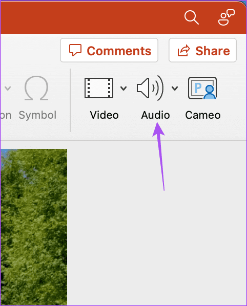 insert audio powerpoint mac