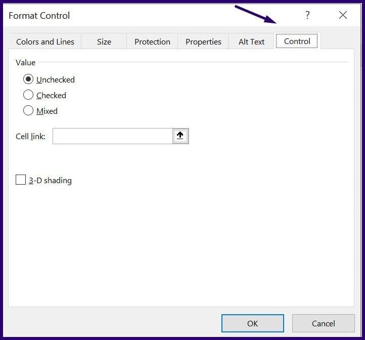 Insert checkboxes in microsoft excel step 13