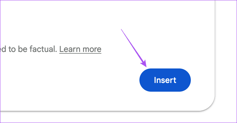 insert help me write google docs