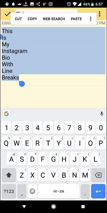 Instagram Bio Hacks 2