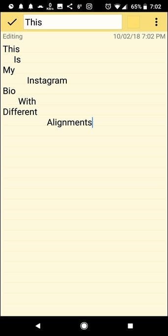 Instagram Bio Hacks 4