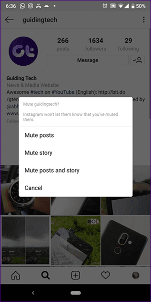 Instagram Block Vs Mute Vs Hide 8