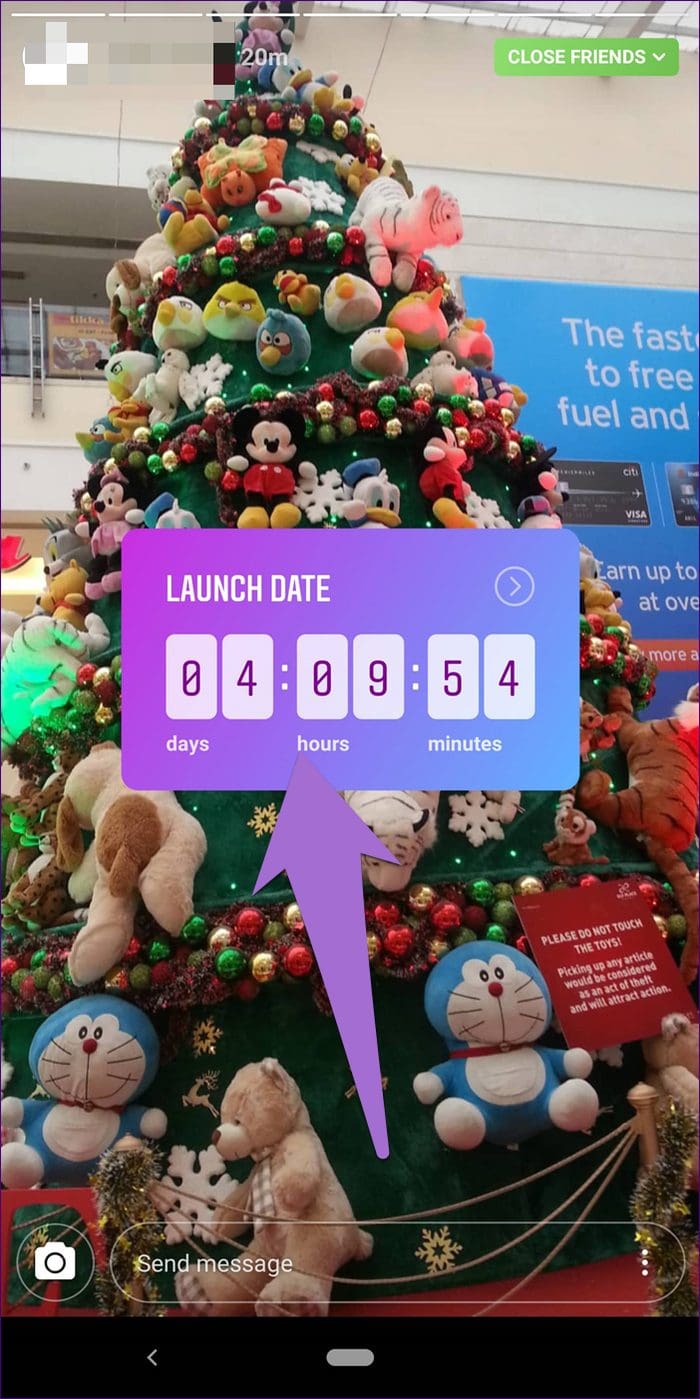 Instagram Countdown Sticker Guide 16