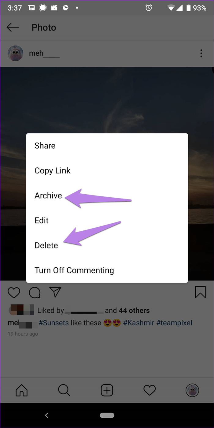 Instagram Delete Vs Archive 3