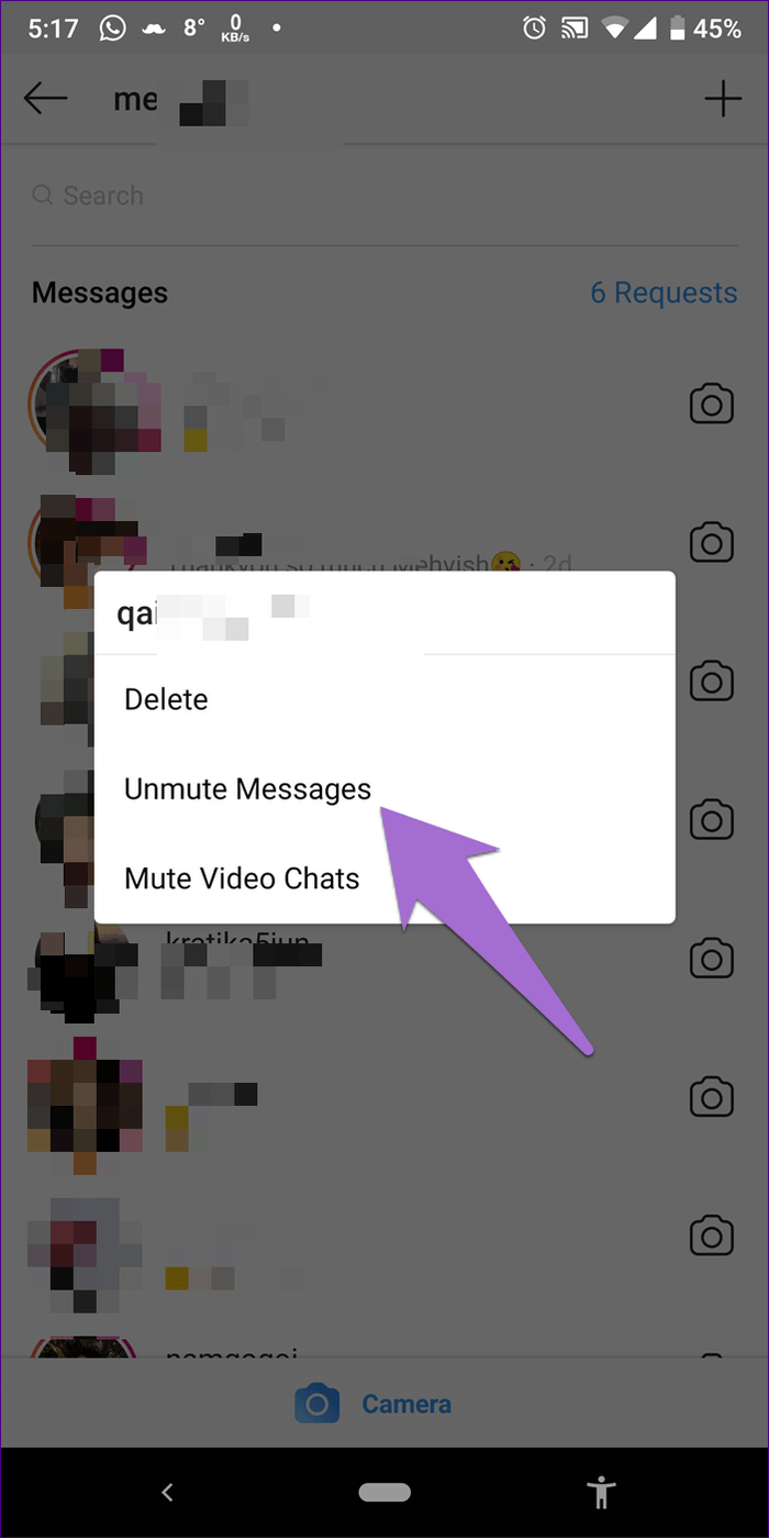 Instagram Dm Messages Not Working 7